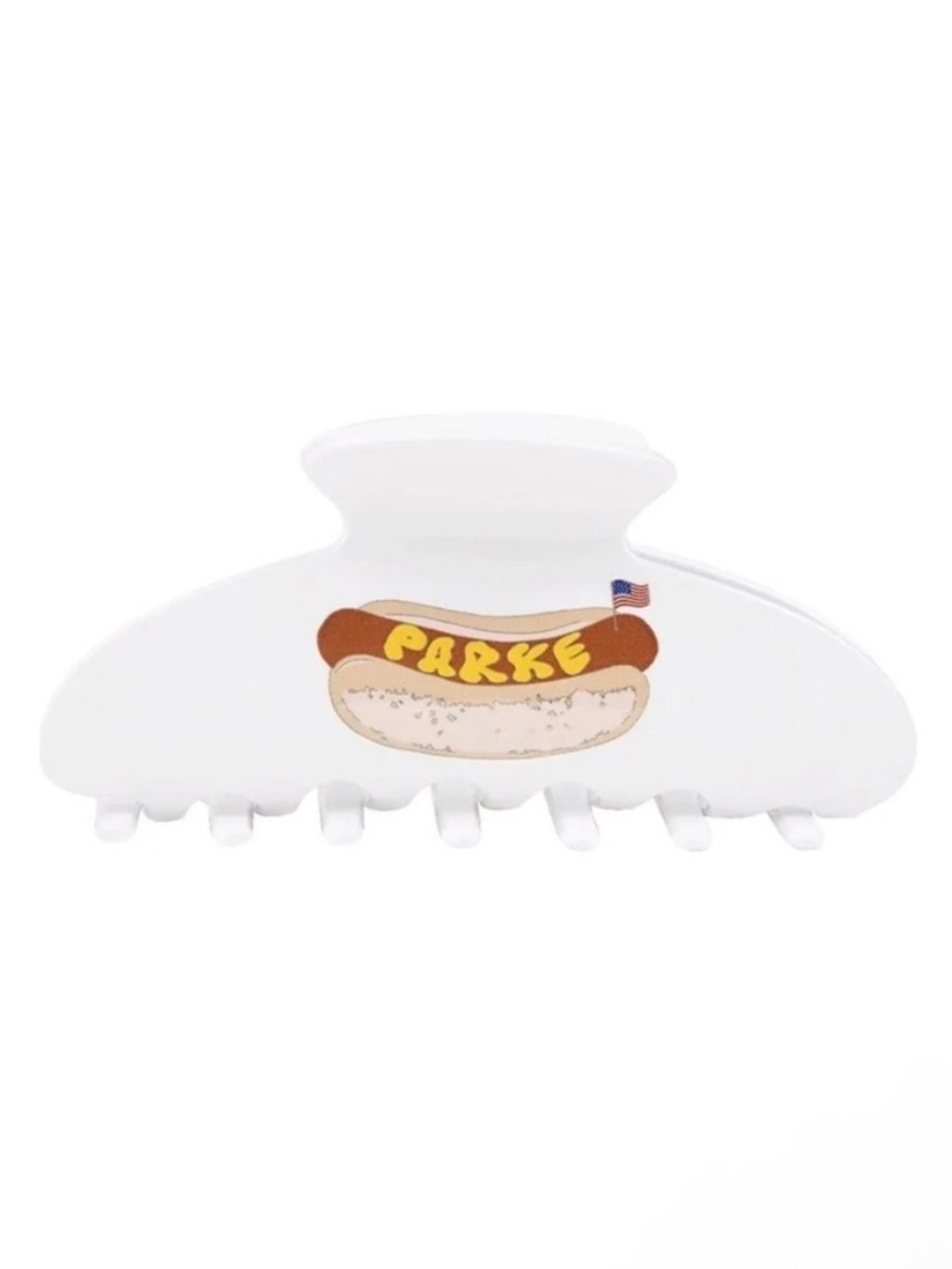 Parke hotdog claw clip